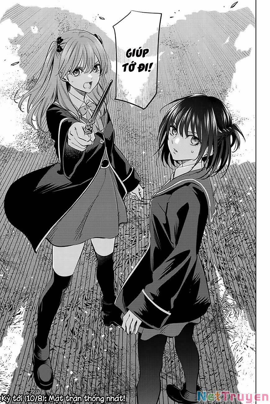 Hắc Miêu Và Lớp Học Phù Thủy 14 trang 22