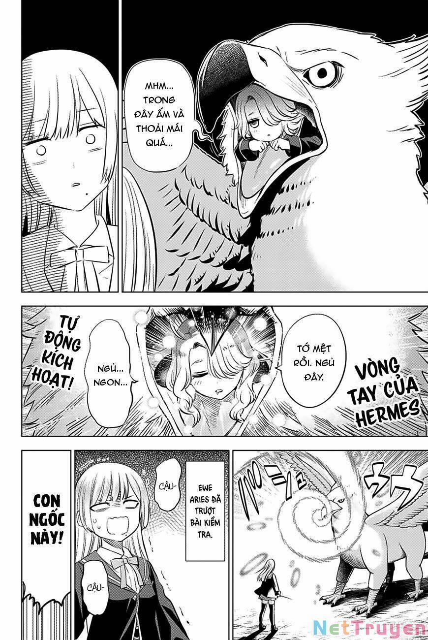 Hắc Miêu Và Lớp Học Phù Thủy 14 trang 3