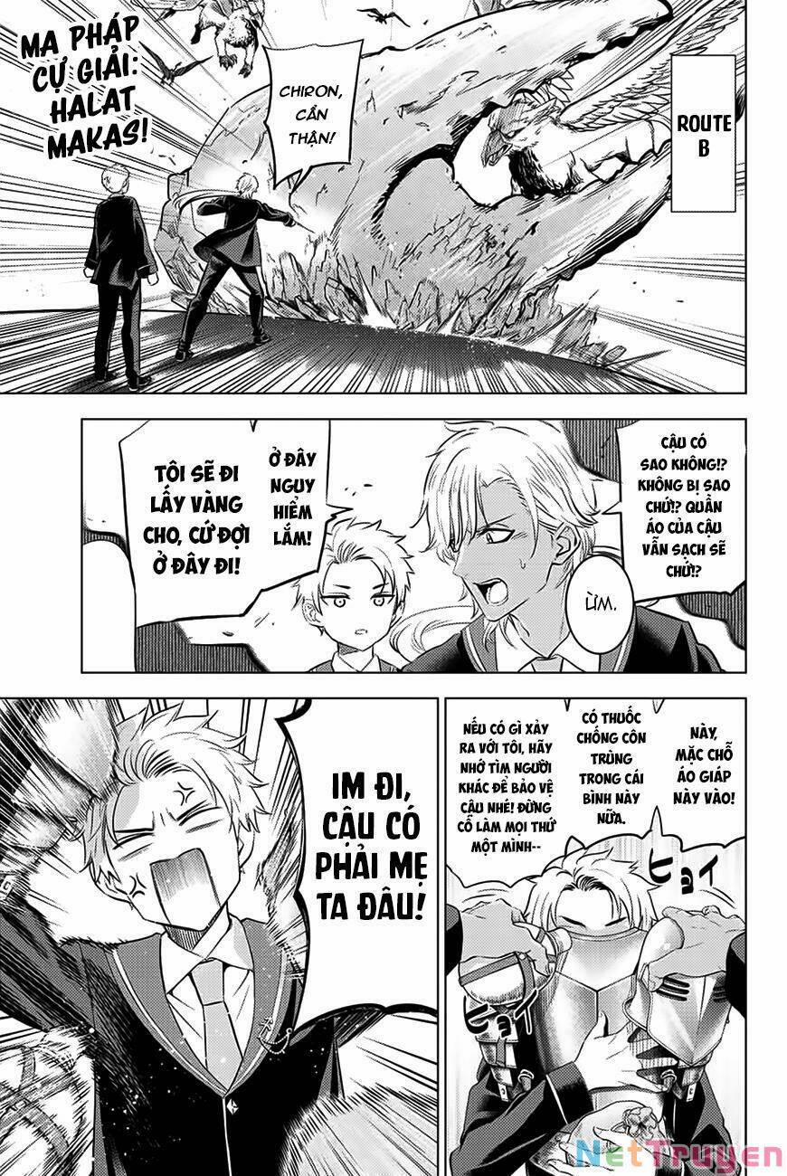 Hắc Miêu Và Lớp Học Phù Thủy 14 trang 5