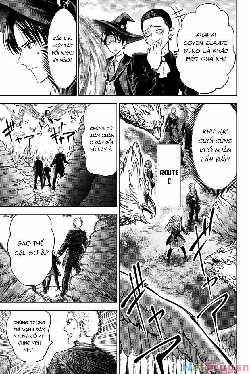 Hắc Miêu Và Lớp Học Phù Thủy 14 trang 7