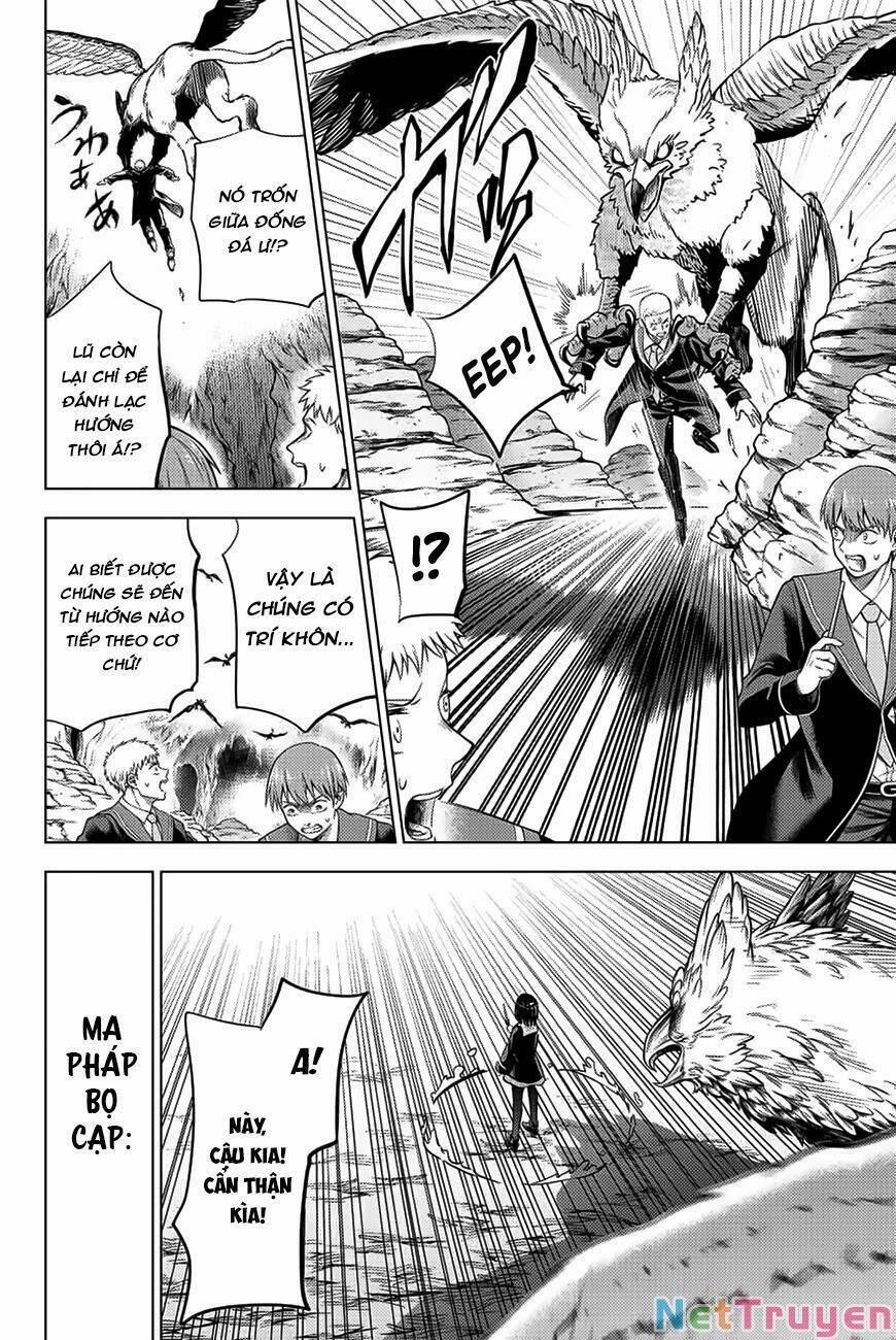 Hắc Miêu Và Lớp Học Phù Thủy 14 trang 8