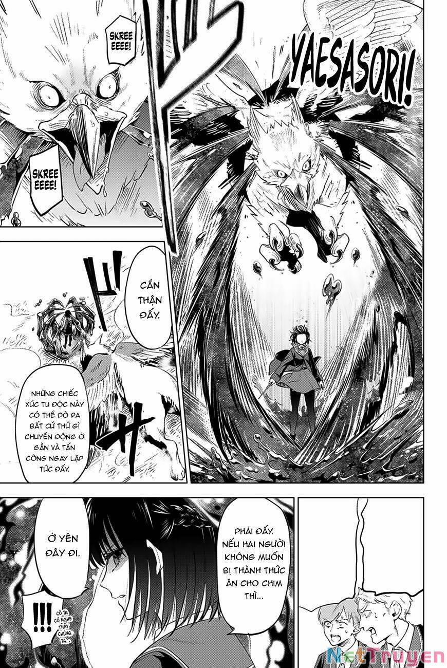 Hắc Miêu Và Lớp Học Phù Thủy 14 trang 9