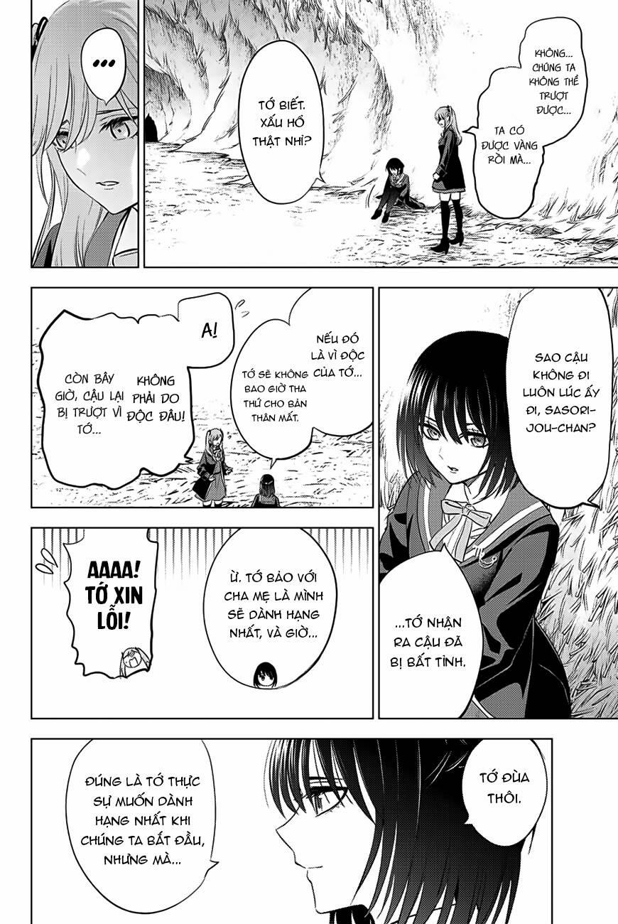 Hắc Miêu Và Lớp Học Phù Thủy 15 trang 13