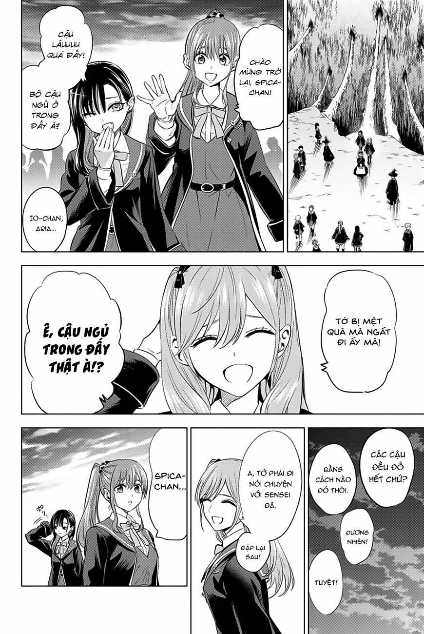 Hắc Miêu Và Lớp Học Phù Thủy 15 trang 15