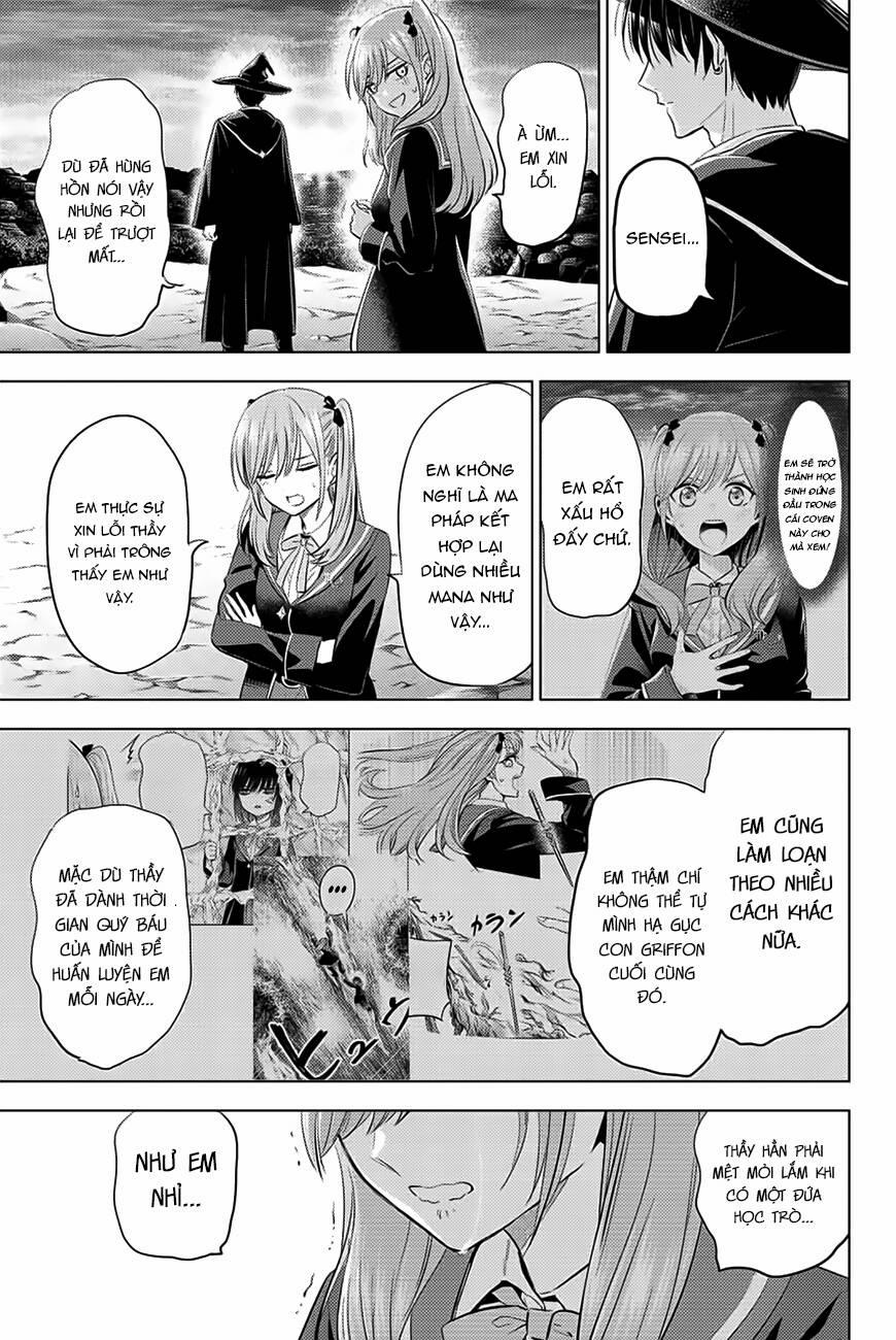 Hắc Miêu Và Lớp Học Phù Thủy 15 trang 16