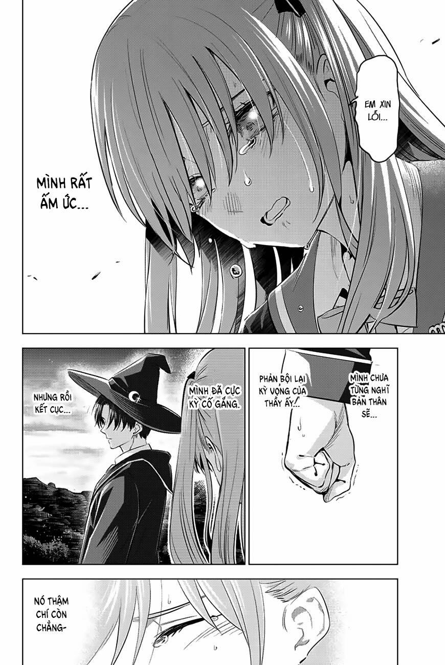 Hắc Miêu Và Lớp Học Phù Thủy 15 trang 17