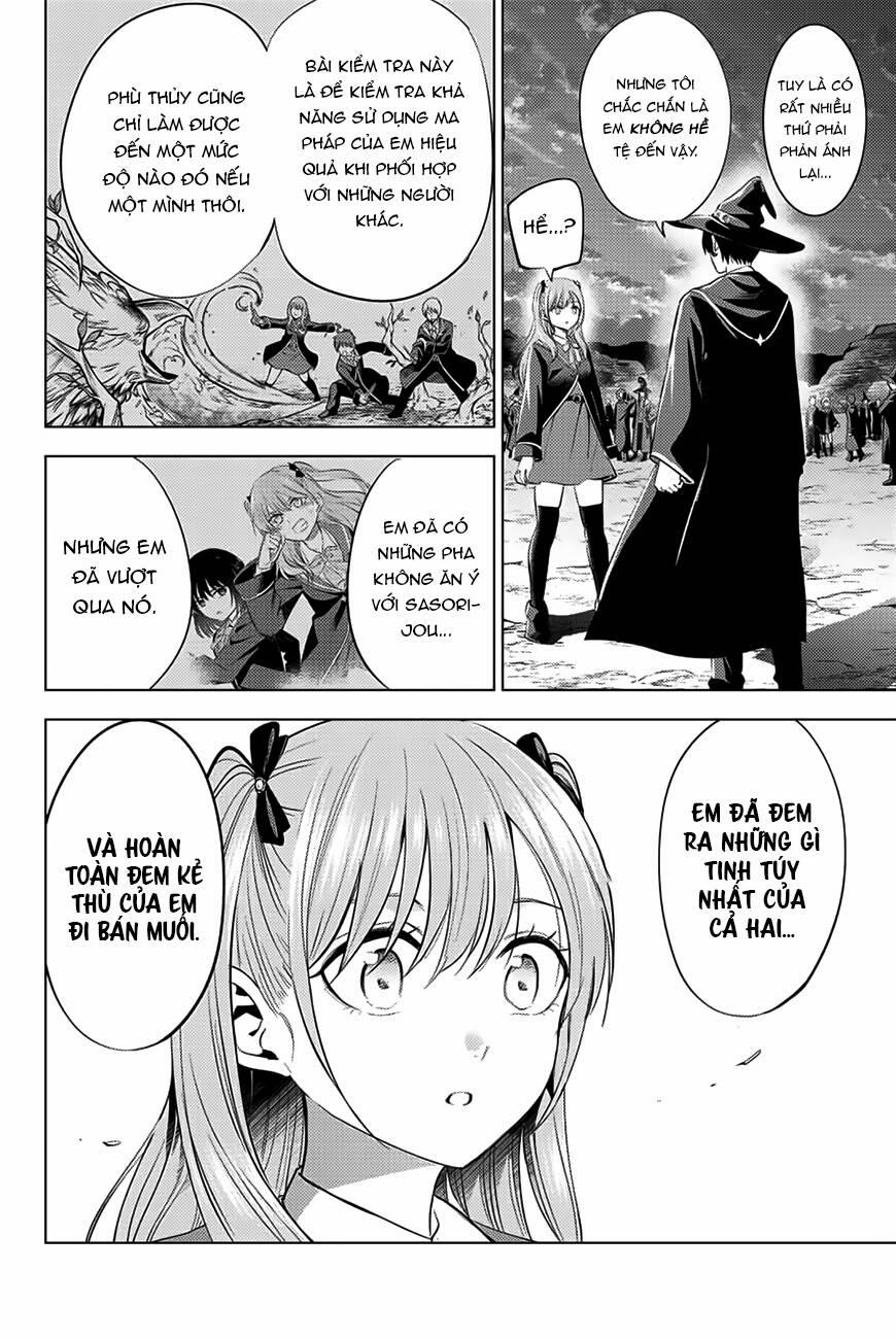 Hắc Miêu Và Lớp Học Phù Thủy 15 trang 19