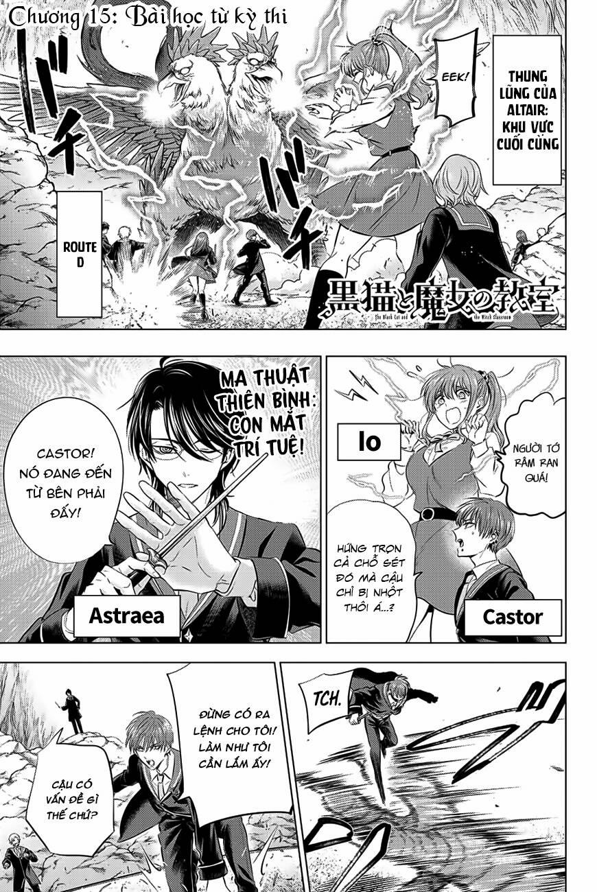 Hắc Miêu Và Lớp Học Phù Thủy 15 trang 2