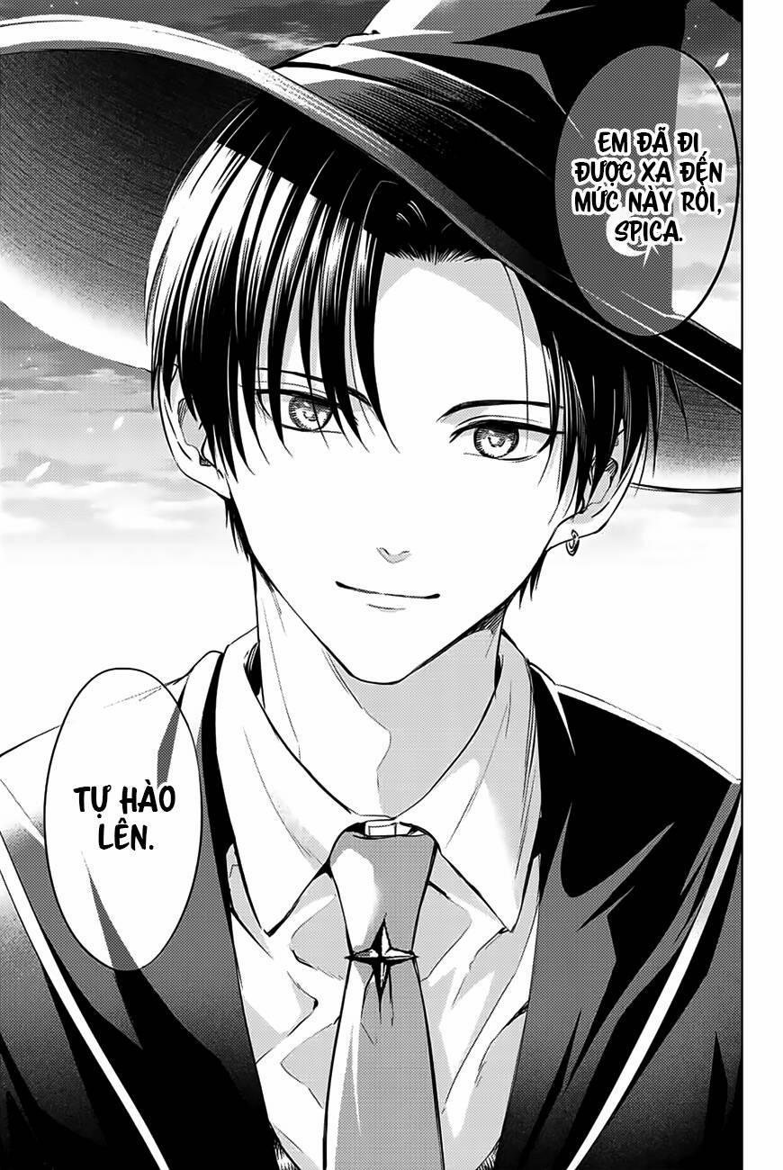 Hắc Miêu Và Lớp Học Phù Thủy 15 trang 20
