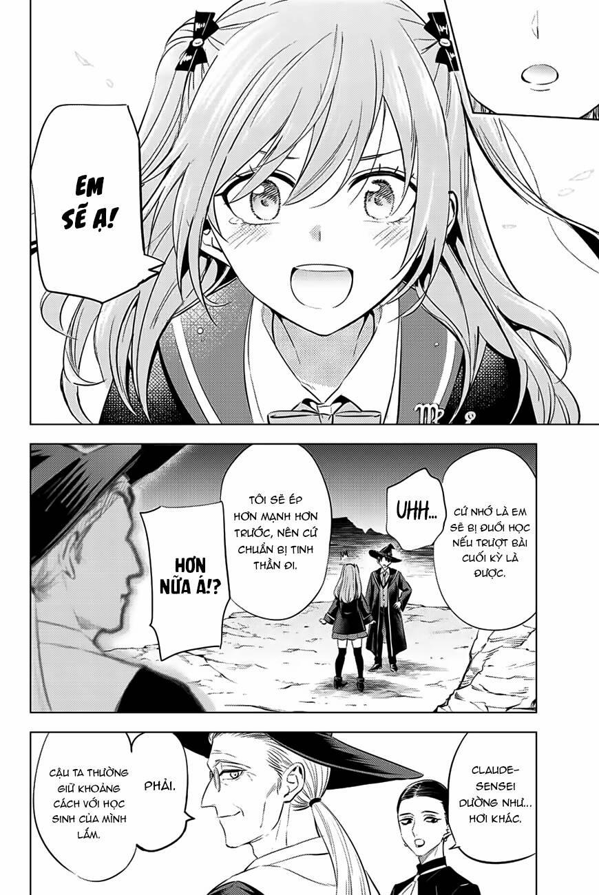 Hắc Miêu Và Lớp Học Phù Thủy 15 trang 21
