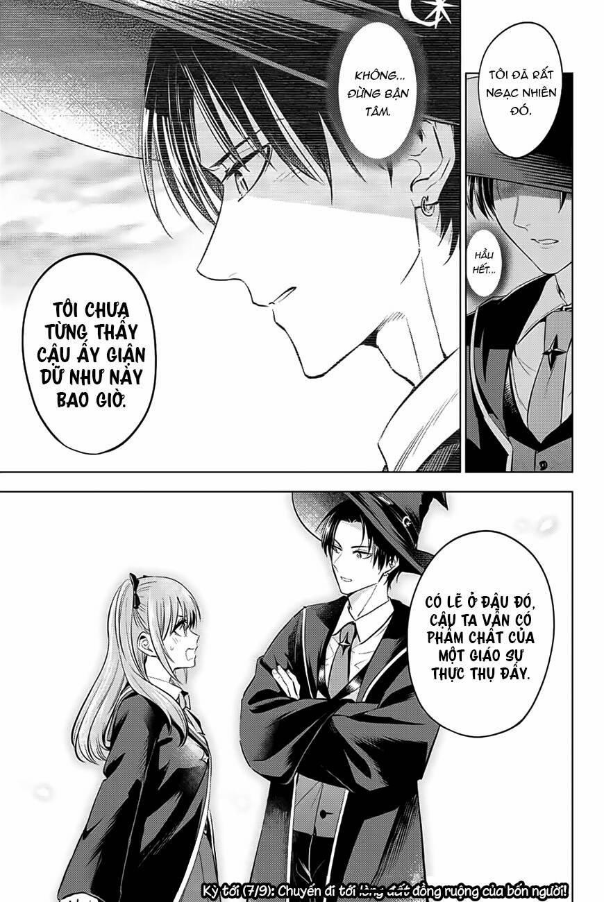 Hắc Miêu Và Lớp Học Phù Thủy 15 trang 22
