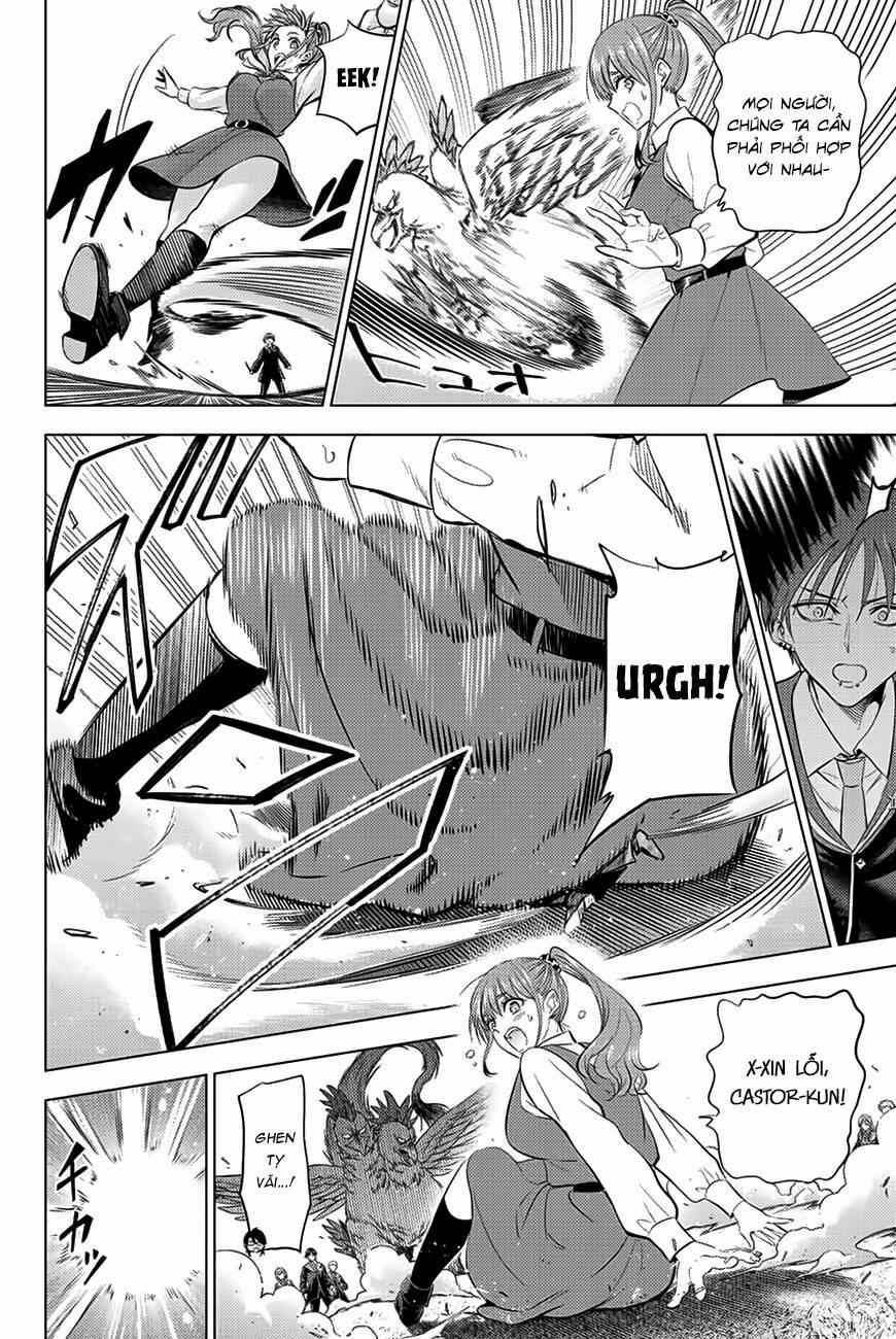 Hắc Miêu Và Lớp Học Phù Thủy 15 trang 3