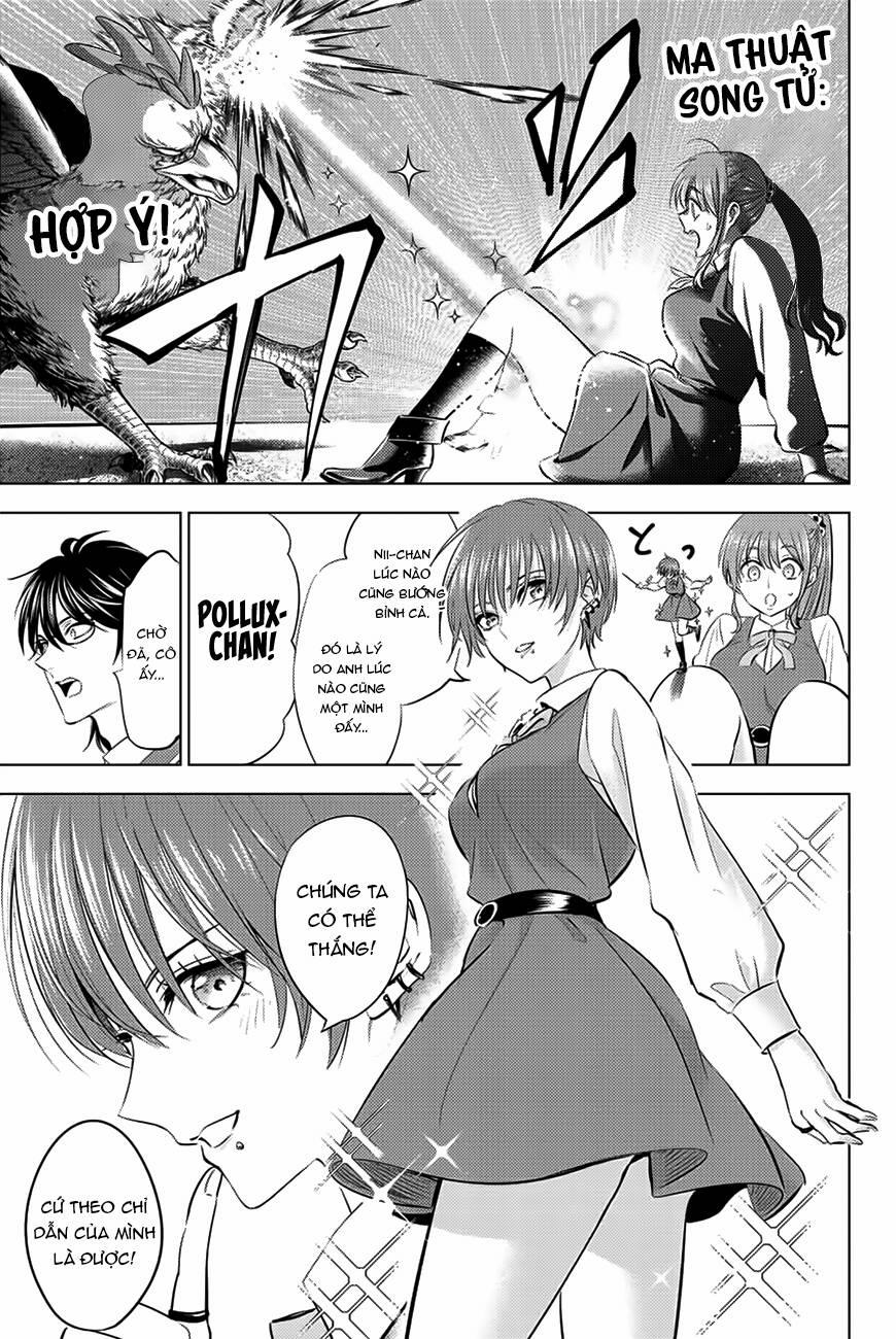 Hắc Miêu Và Lớp Học Phù Thủy 15 trang 4