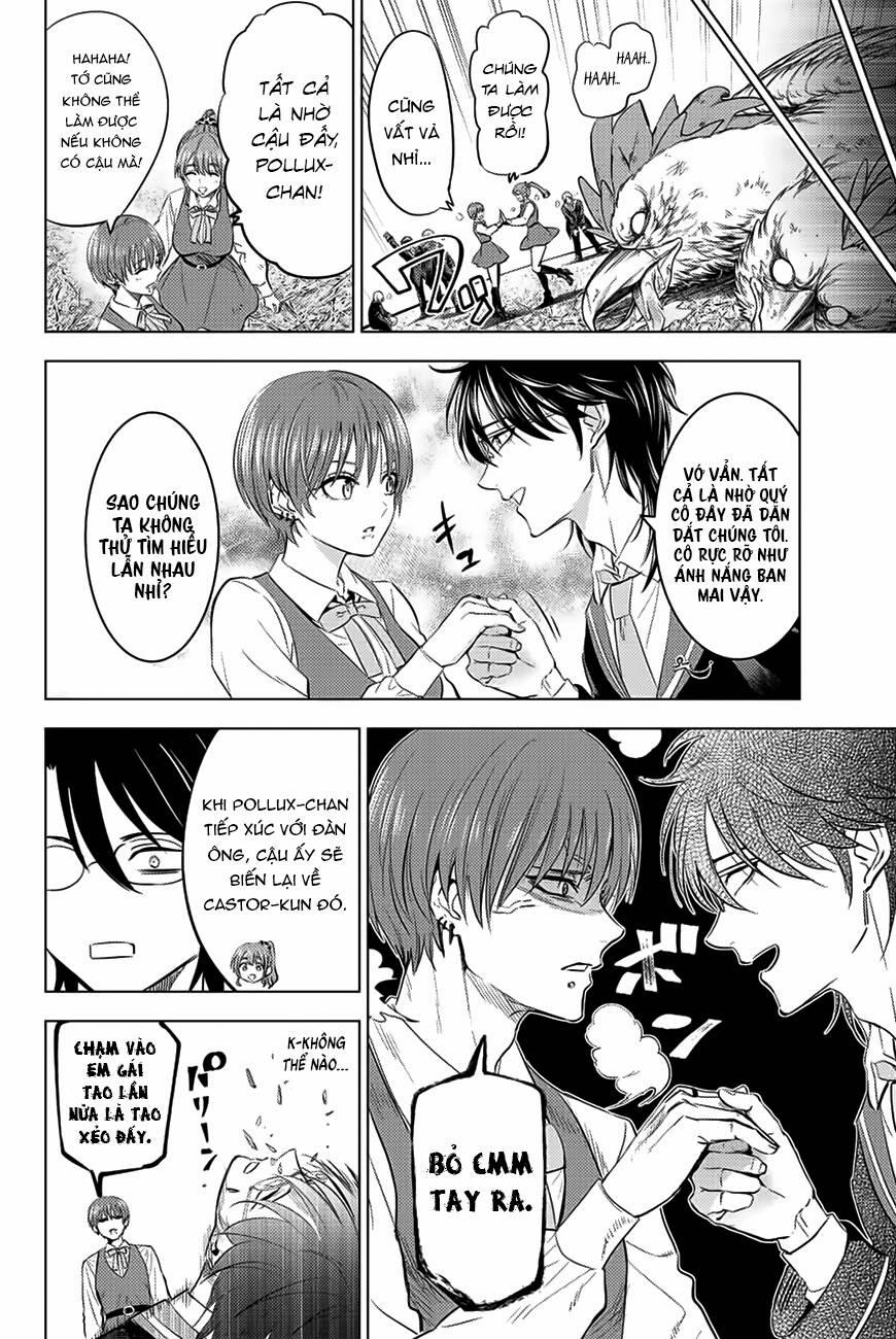 Hắc Miêu Và Lớp Học Phù Thủy 15 trang 5