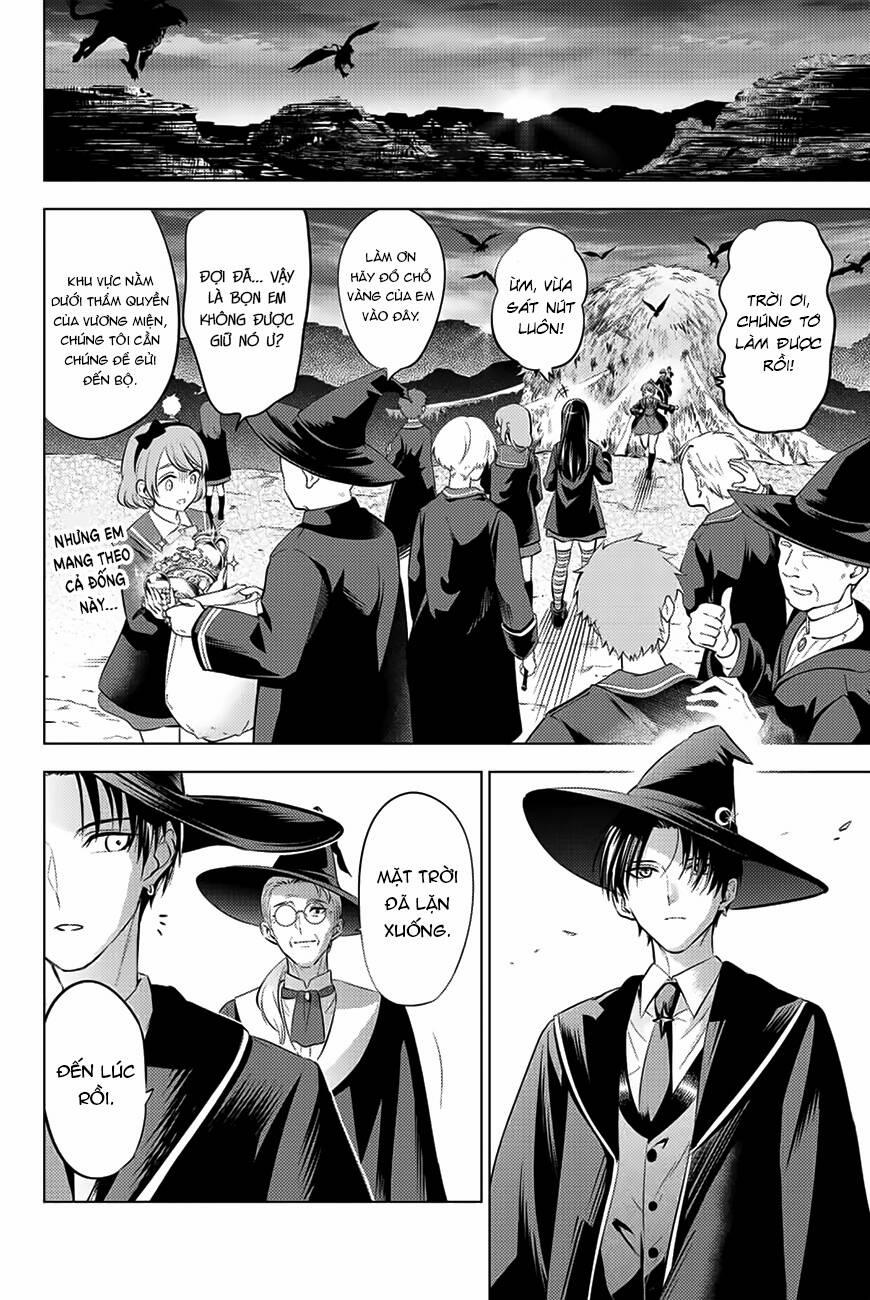 Hắc Miêu Và Lớp Học Phù Thủy 15 trang 9