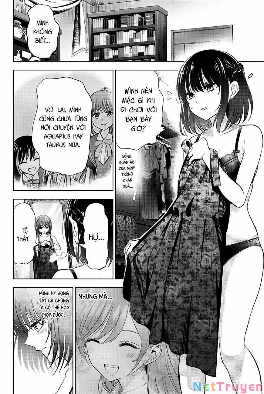 Hắc Miêu Và Lớp Học Phù Thủy 16 trang 10