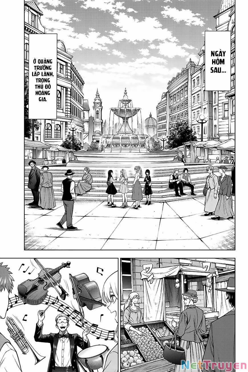 Hắc Miêu Và Lớp Học Phù Thủy 16 trang 11