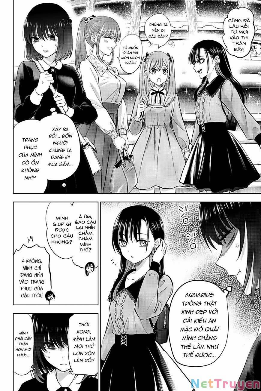 Hắc Miêu Và Lớp Học Phù Thủy 16 trang 12