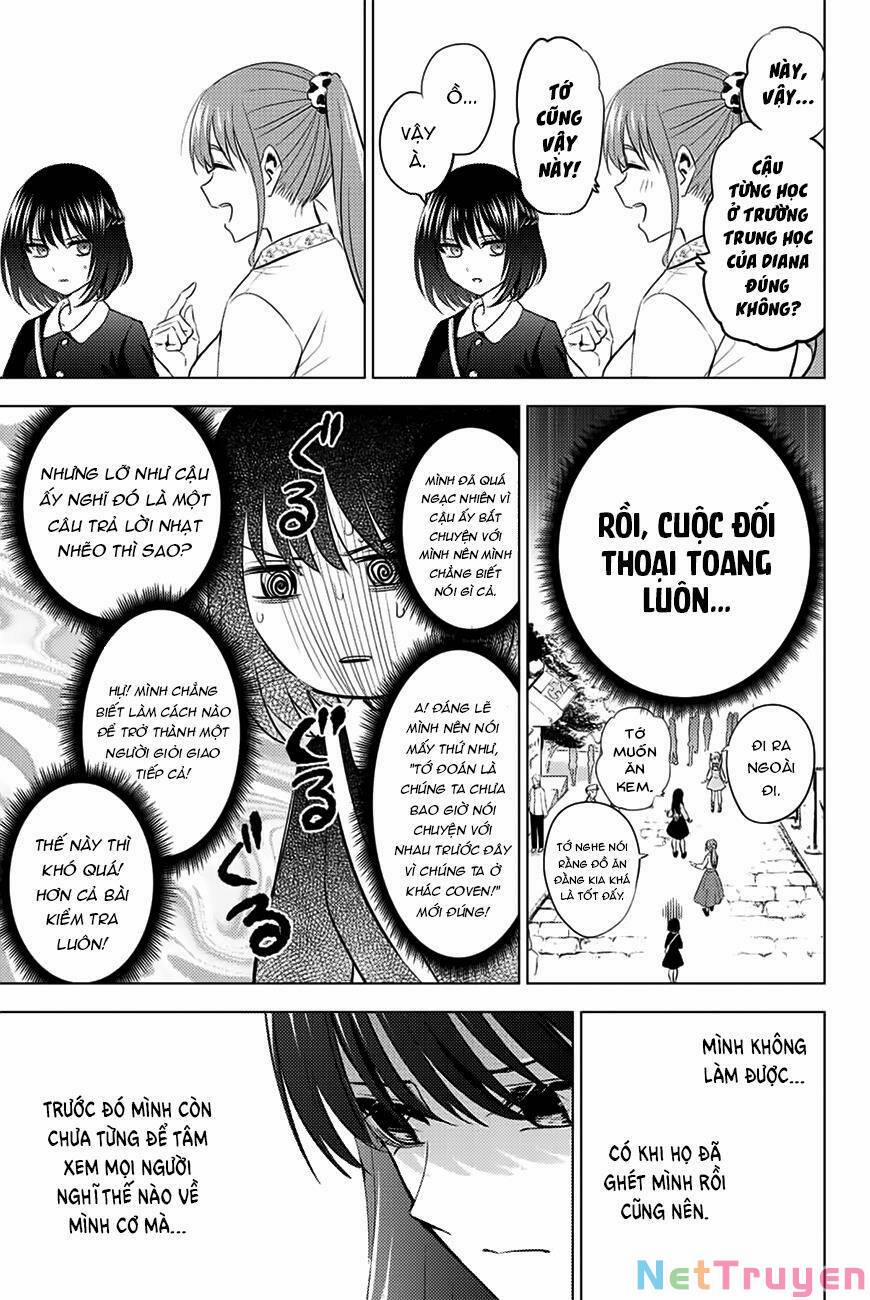 Hắc Miêu Và Lớp Học Phù Thủy 16 trang 13