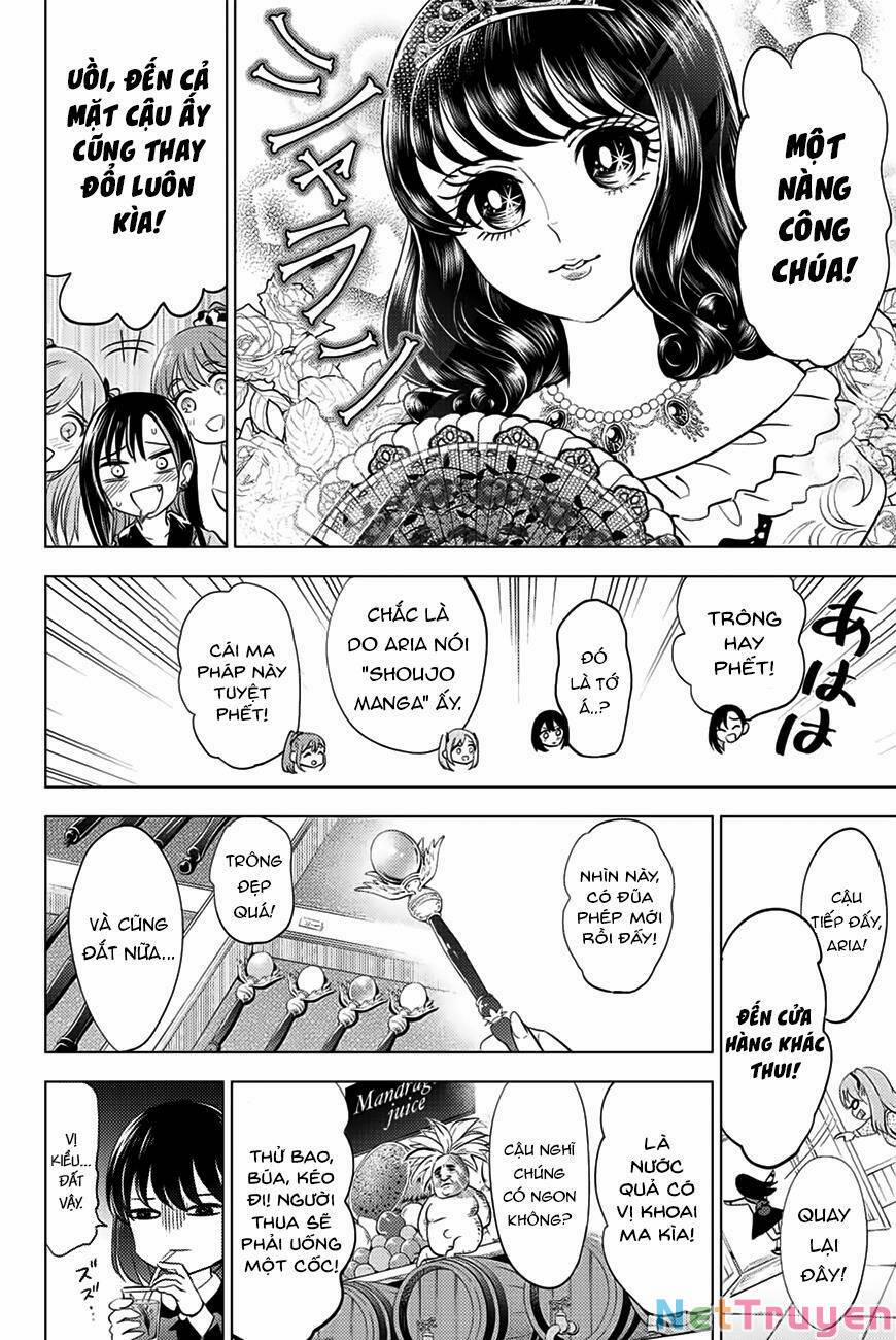 Hắc Miêu Và Lớp Học Phù Thủy 16 trang 16