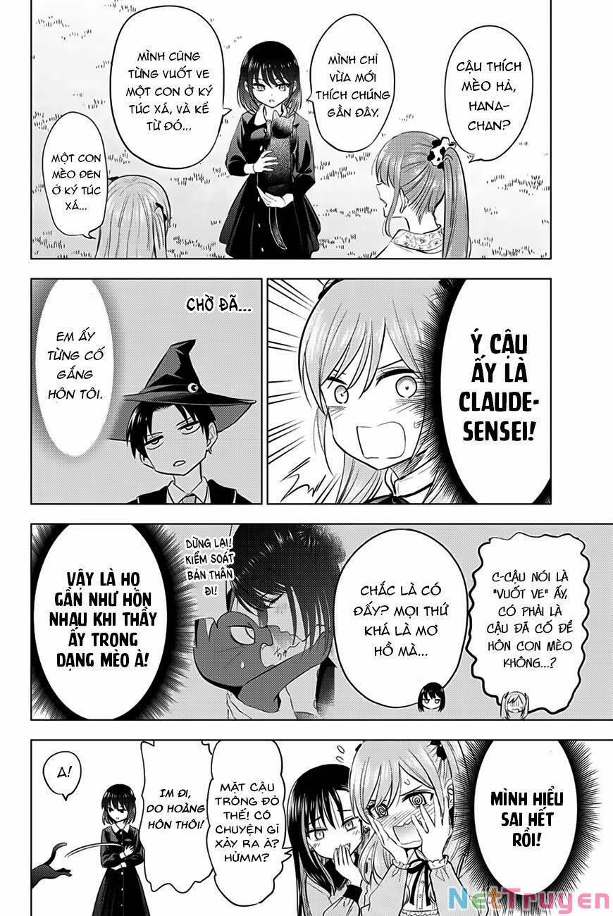 Hắc Miêu Và Lớp Học Phù Thủy 16 trang 18