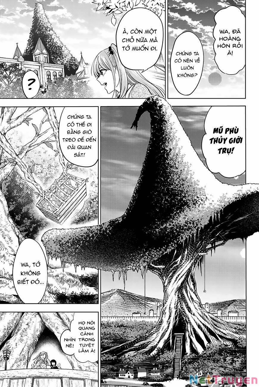 Hắc Miêu Và Lớp Học Phù Thủy 16 trang 19