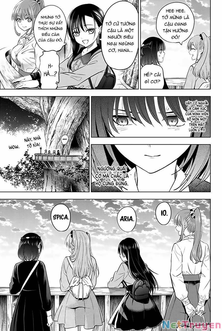 Hắc Miêu Và Lớp Học Phù Thủy 16 trang 21