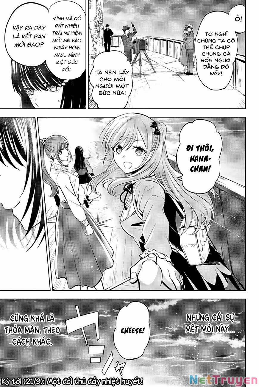 Hắc Miêu Và Lớp Học Phù Thủy 16 trang 23