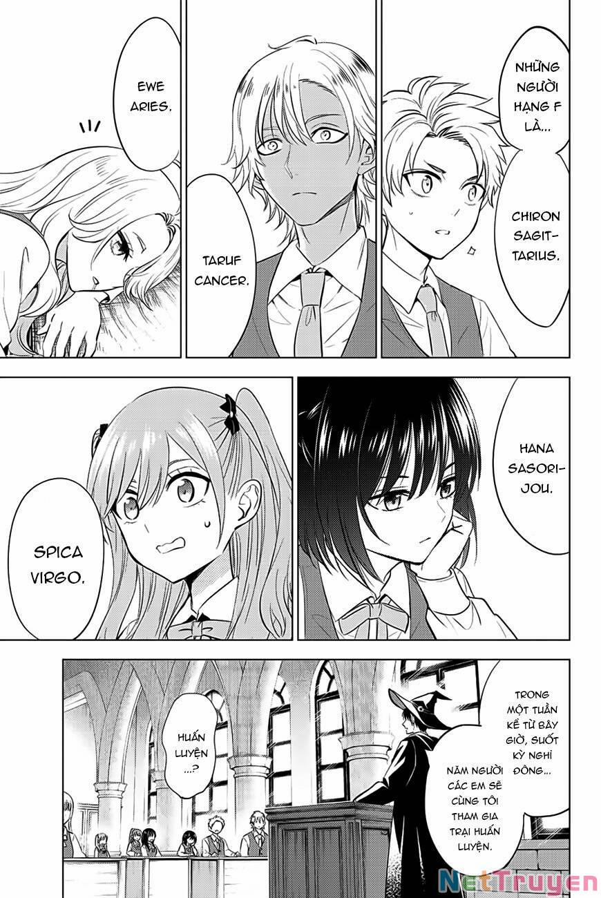 Hắc Miêu Và Lớp Học Phù Thủy 16 trang 5
