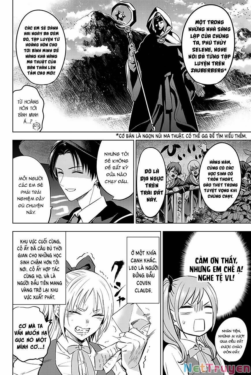 Hắc Miêu Và Lớp Học Phù Thủy 16 trang 6
