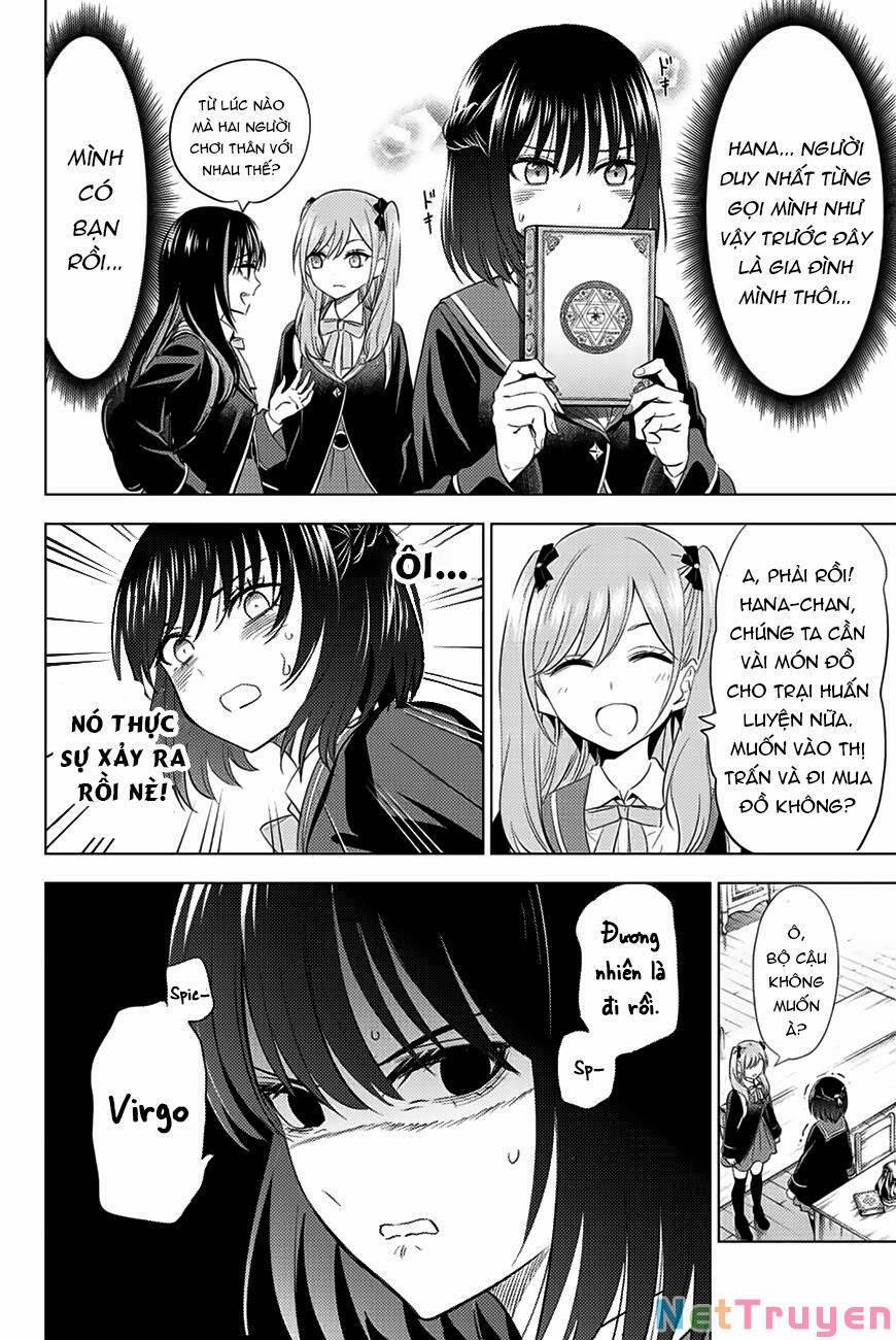 Hắc Miêu Và Lớp Học Phù Thủy 16 trang 8