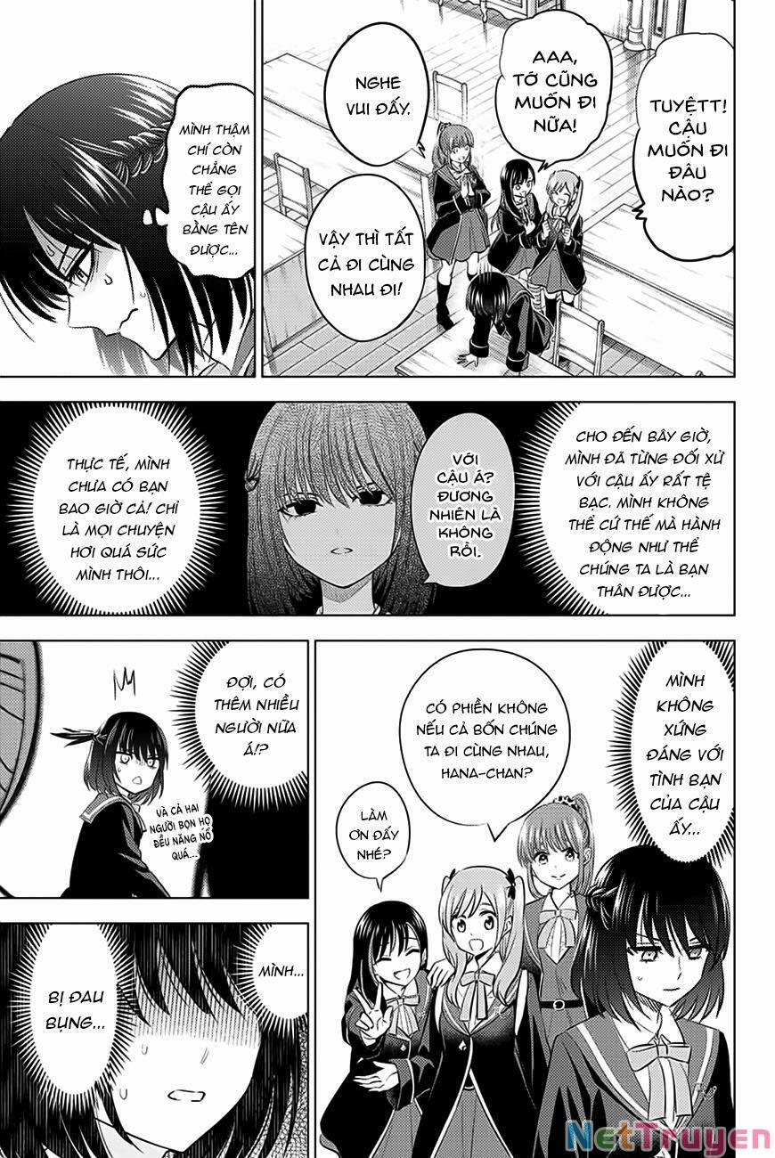 Hắc Miêu Và Lớp Học Phù Thủy 16 trang 9