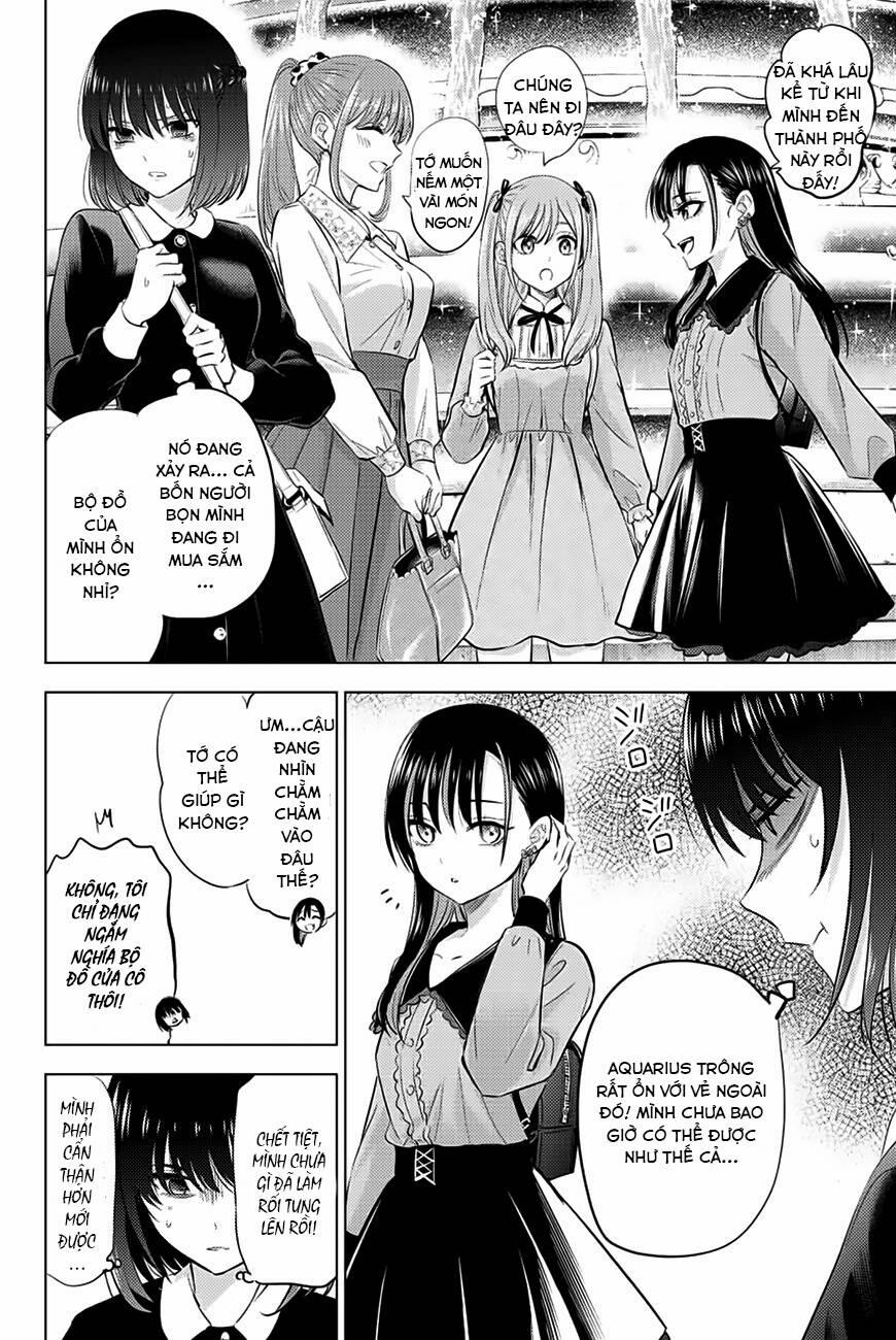 Hắc Miêu Và Lớp Học Phù Thủy 17 trang 10