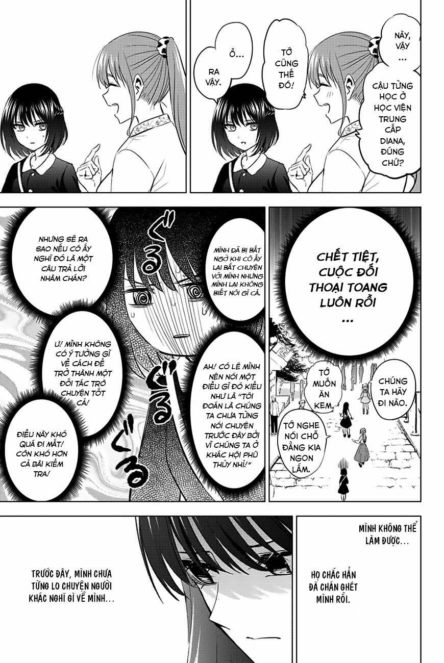 Hắc Miêu Và Lớp Học Phù Thủy 17 trang 11