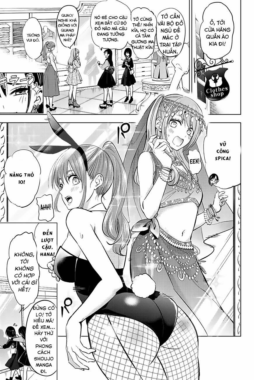 Hắc Miêu Và Lớp Học Phù Thủy 17 trang 13