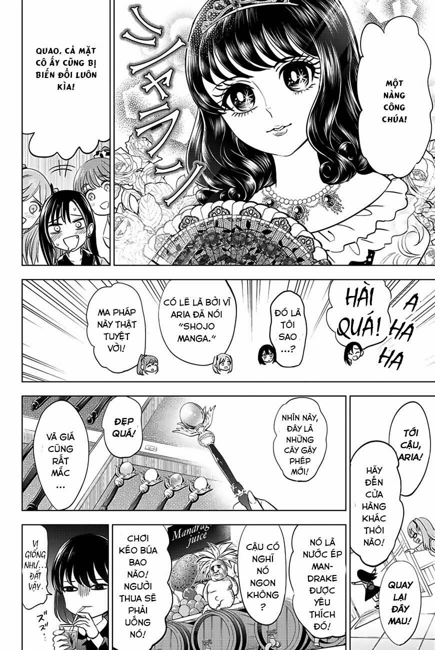 Hắc Miêu Và Lớp Học Phù Thủy 17 trang 14