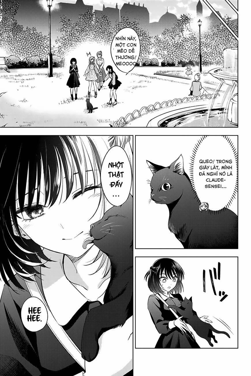 Hắc Miêu Và Lớp Học Phù Thủy 17 trang 15
