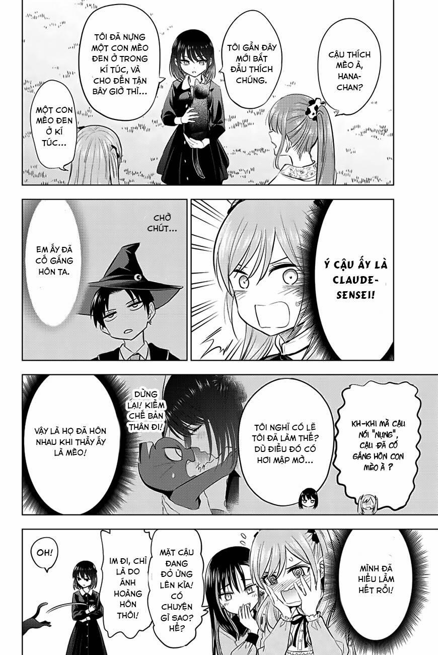 Hắc Miêu Và Lớp Học Phù Thủy 17 trang 16