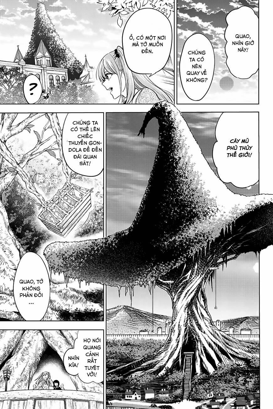 Hắc Miêu Và Lớp Học Phù Thủy 17 trang 17
