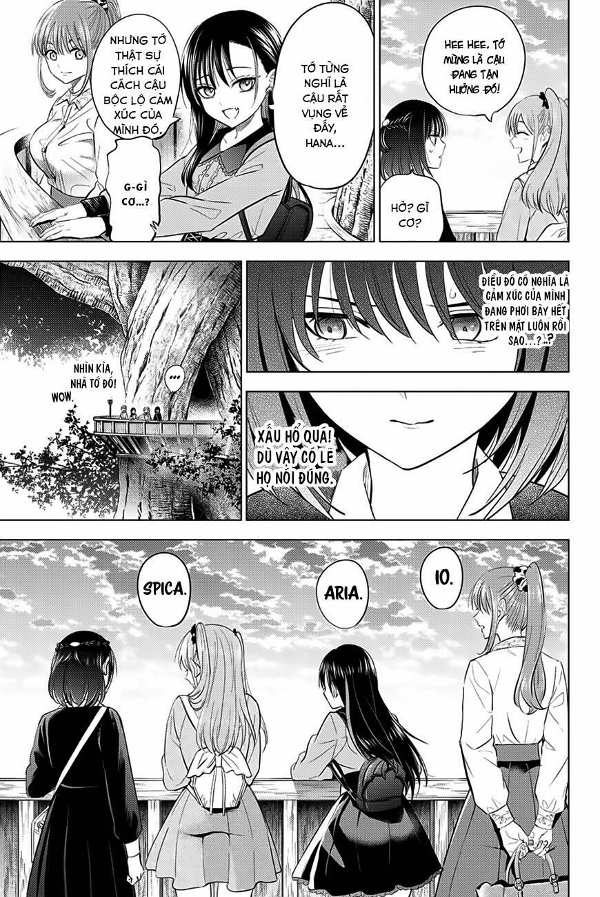 Hắc Miêu Và Lớp Học Phù Thủy 17 trang 19