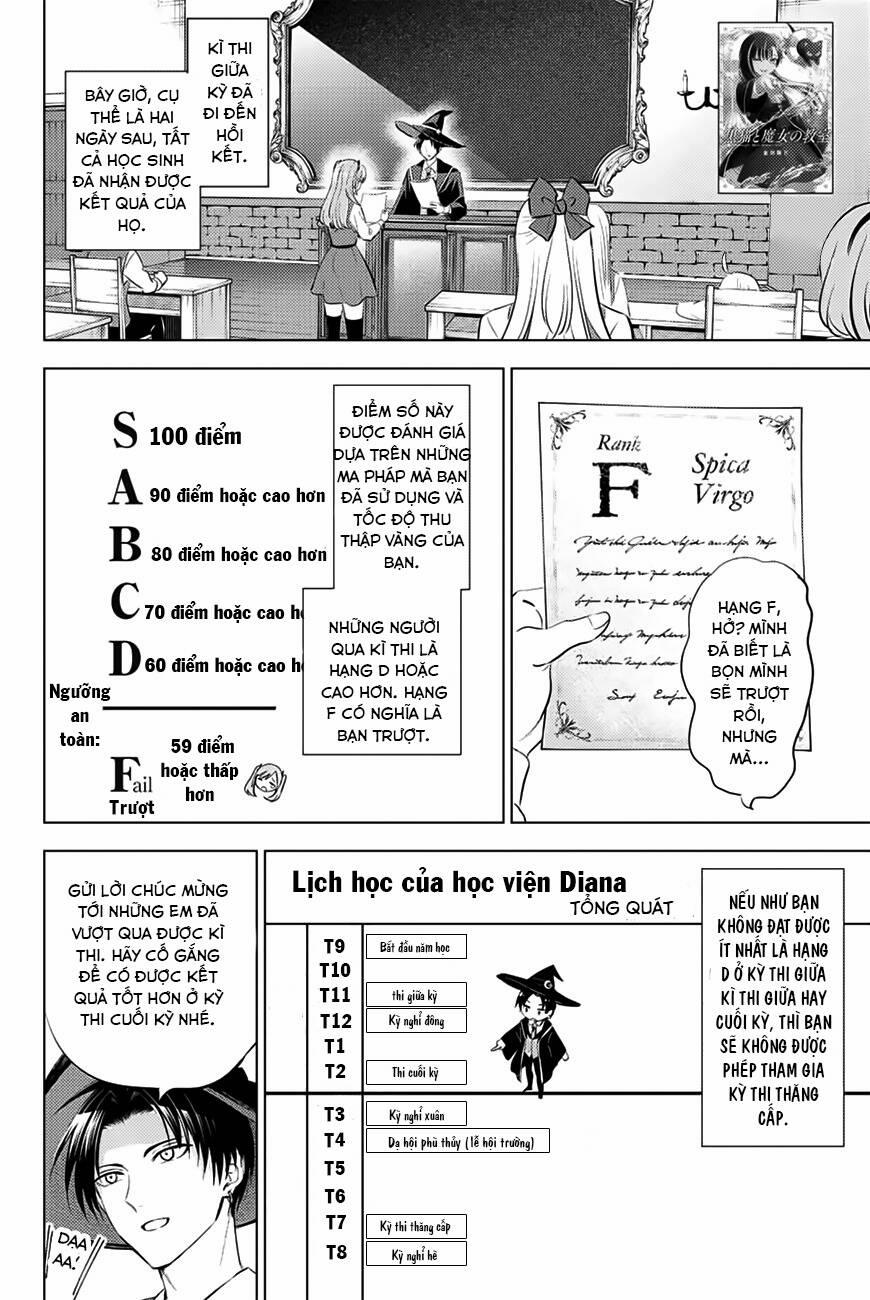 Hắc Miêu Và Lớp Học Phù Thủy 17 trang 2
