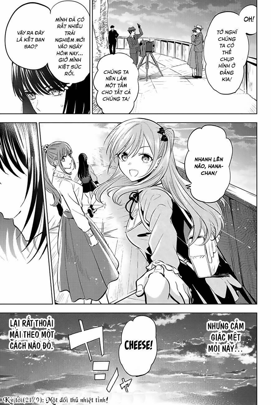 Hắc Miêu Và Lớp Học Phù Thủy 17 trang 21