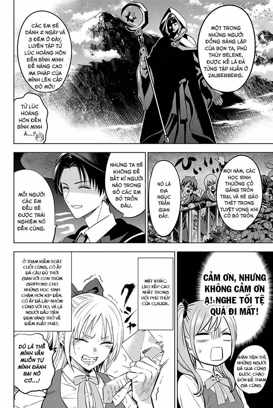 Hắc Miêu Và Lớp Học Phù Thủy 17 trang 4