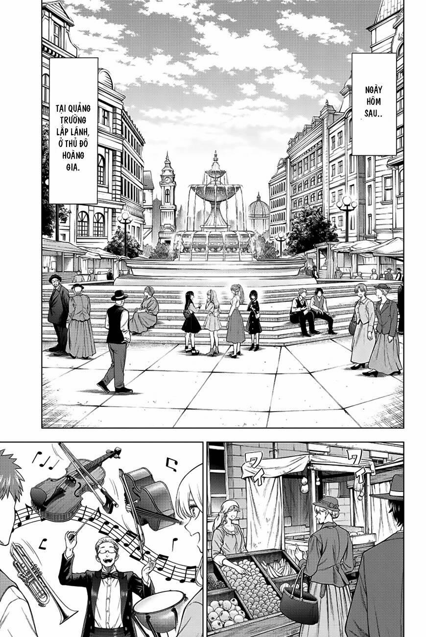 Hắc Miêu Và Lớp Học Phù Thủy 17 trang 9