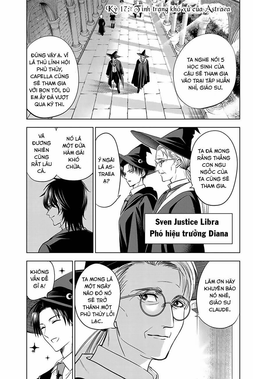 Hắc Miêu Và Lớp Học Phù Thủy 18 trang 1