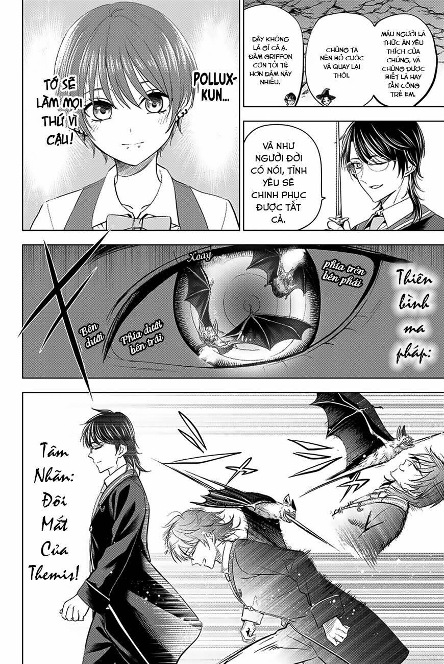 Hắc Miêu Và Lớp Học Phù Thủy 18 trang 10
