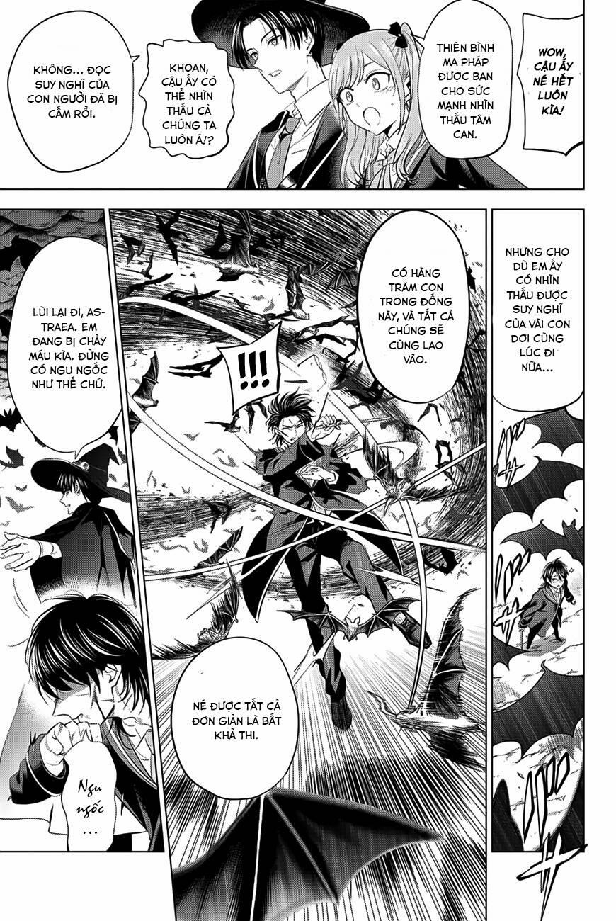 Hắc Miêu Và Lớp Học Phù Thủy 18 trang 11