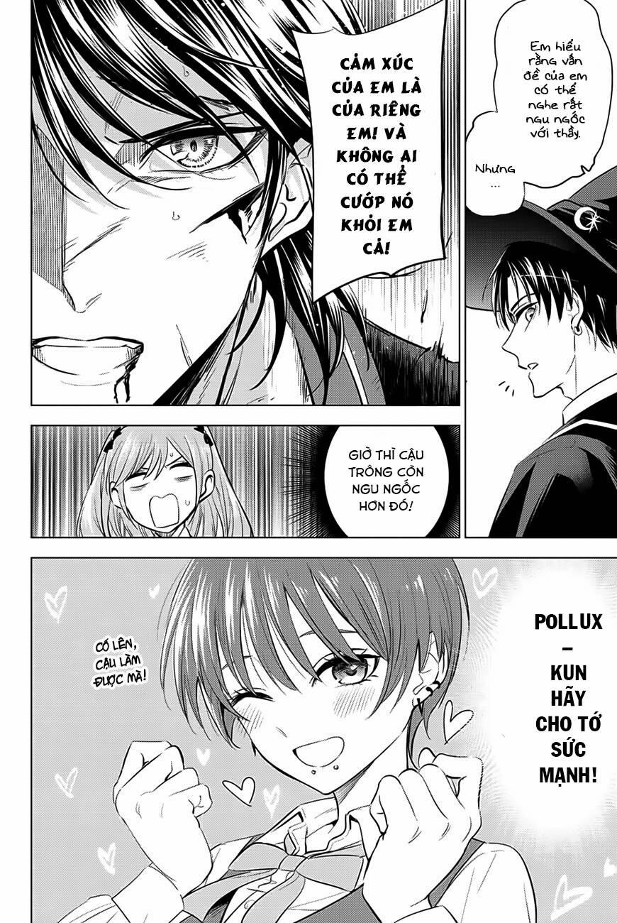 Hắc Miêu Và Lớp Học Phù Thủy 18 trang 12