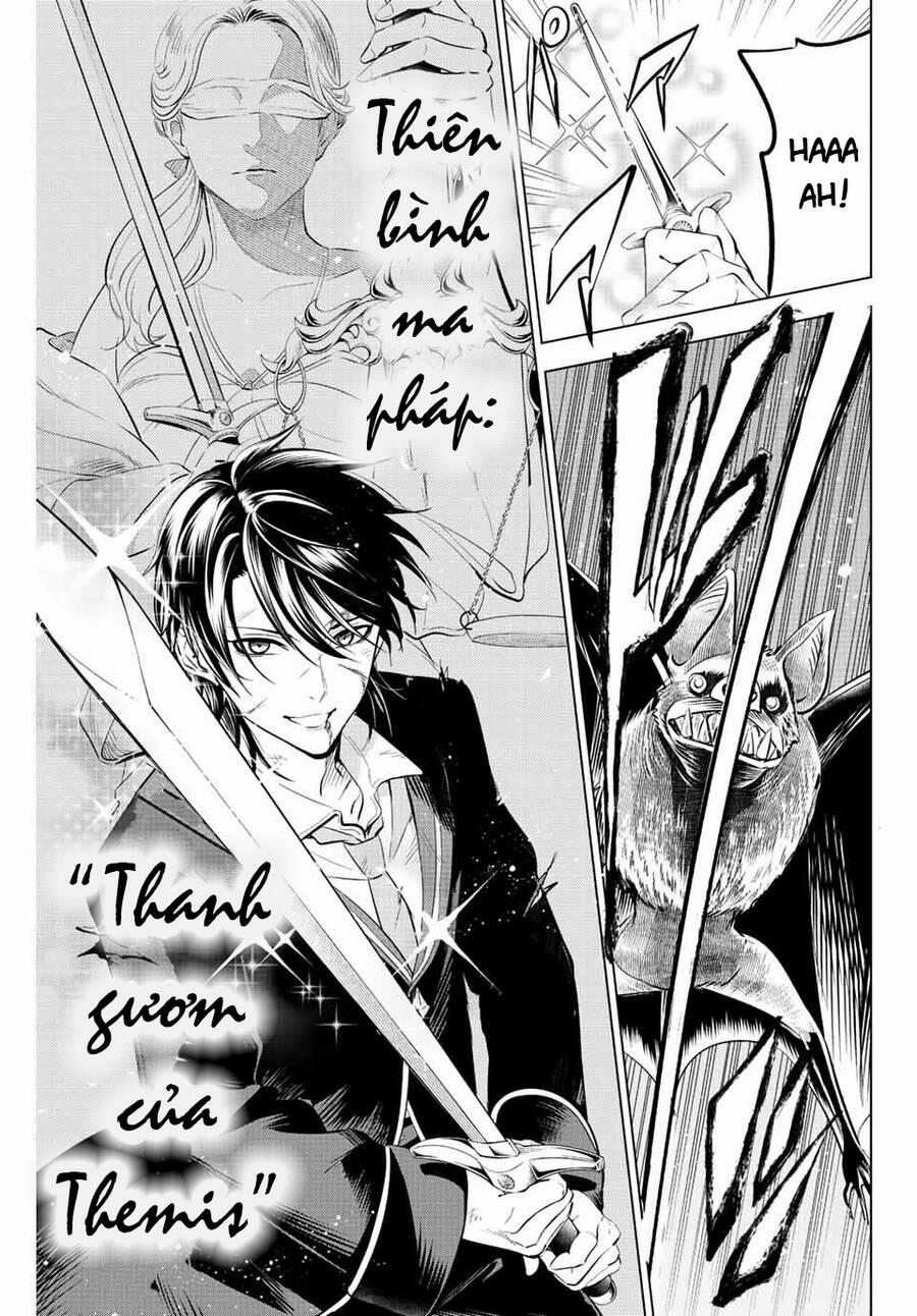 Hắc Miêu Và Lớp Học Phù Thủy 18 trang 13