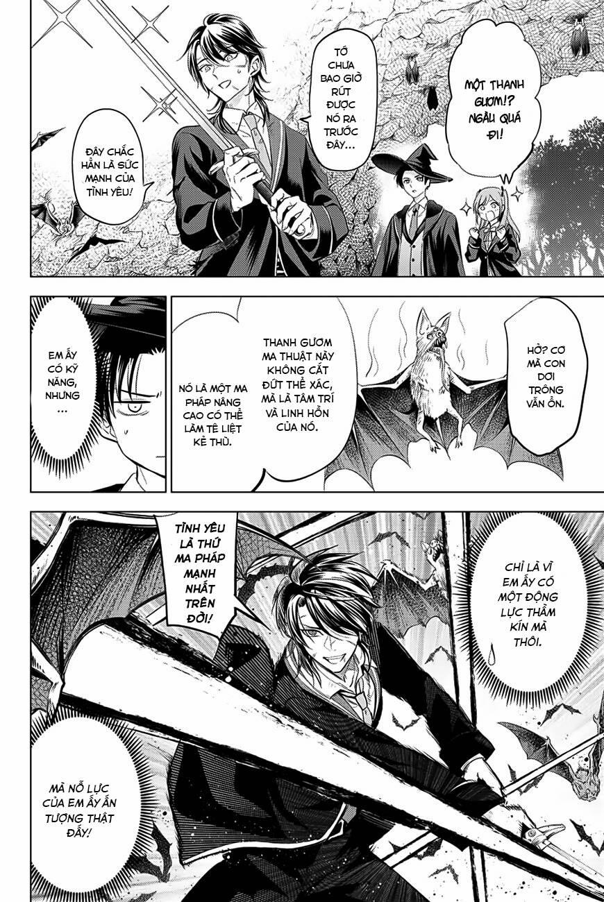Hắc Miêu Và Lớp Học Phù Thủy 18 trang 14
